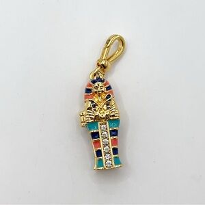 Juicy Couture king-tut charm